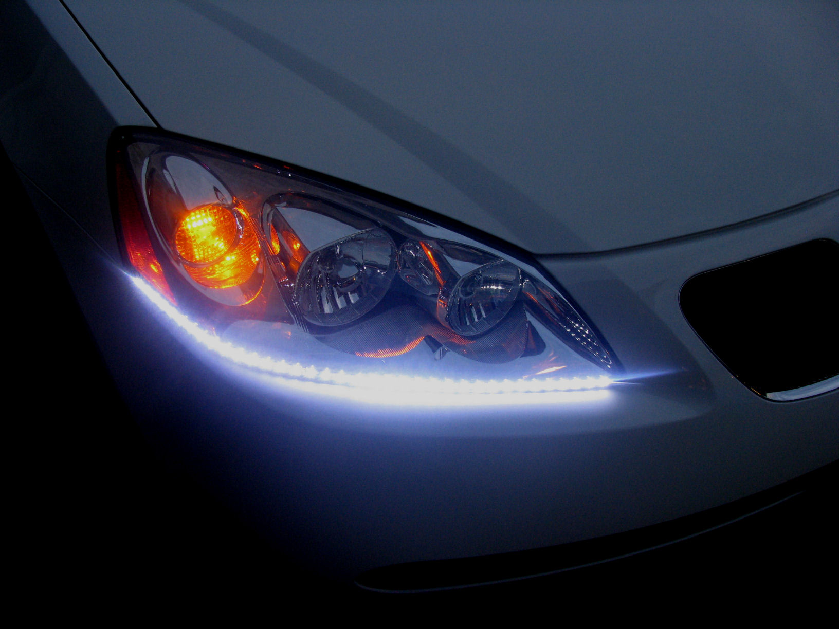 Headlight Fog Driving Light Lamp Kit Set of 4 for 05-09 Pontiac G6 GT New