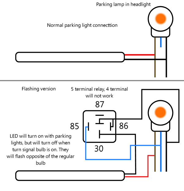 Headlight LED and interior LED pics - Pontiac G6 Forum 2008 pontiac g6 headlight wiring diagram 